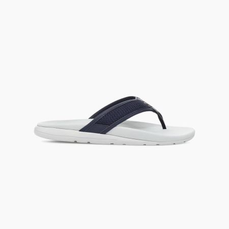 UGG Tenoch HyperWeave - Flip Flops Herre - Mørke Blå (NO-L204)